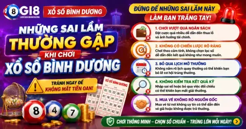 Common Mistakes to Avoid When Playing the Bình Dương Lottery