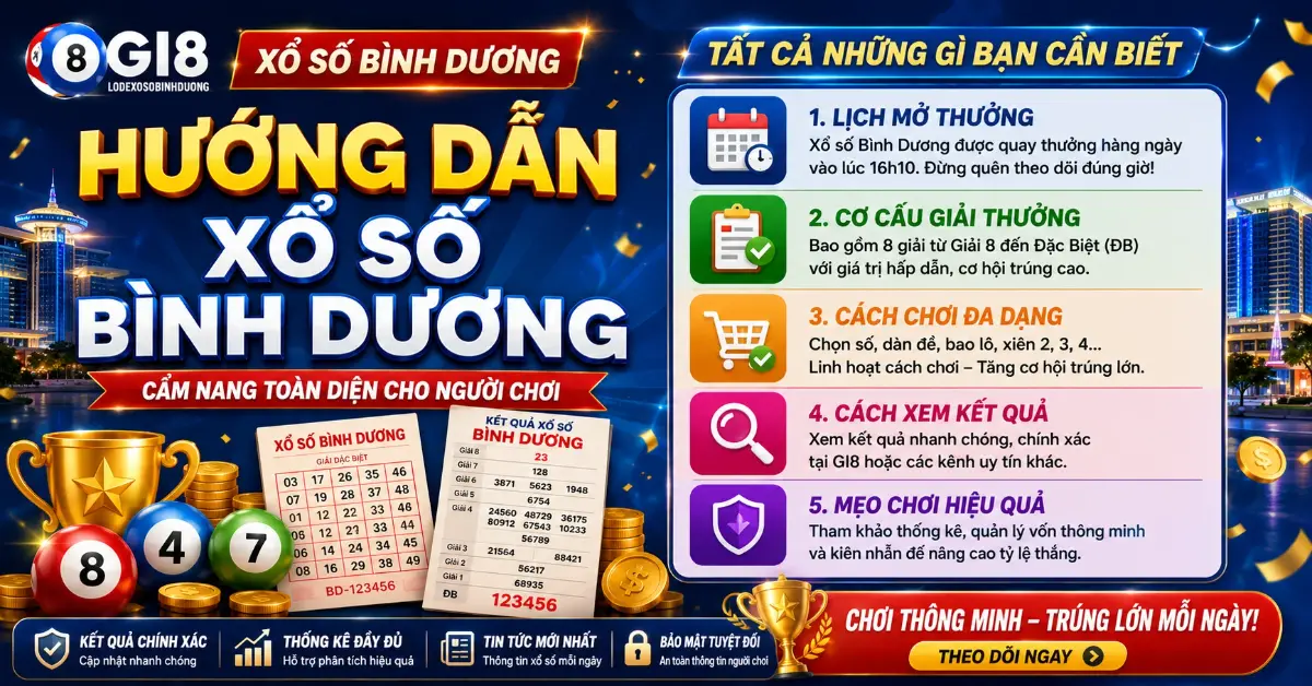 Bình Dương Lottery Guide