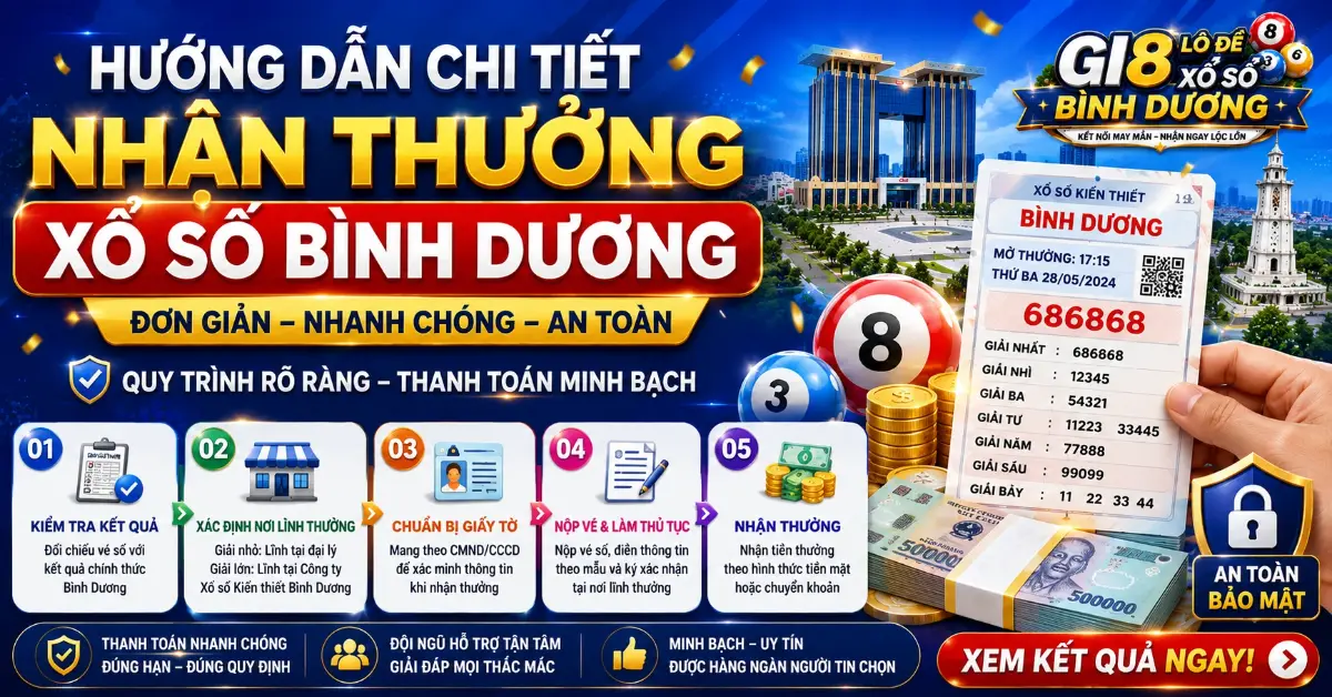 How to Claim Your Bình Dương Lottery Winnings: A Step-by-Step Guide