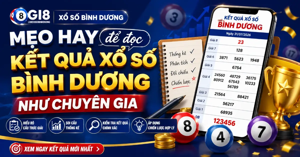 Tips for Reading Bình Dương Lottery Results