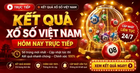 Vietnam Lottery Results Today Live