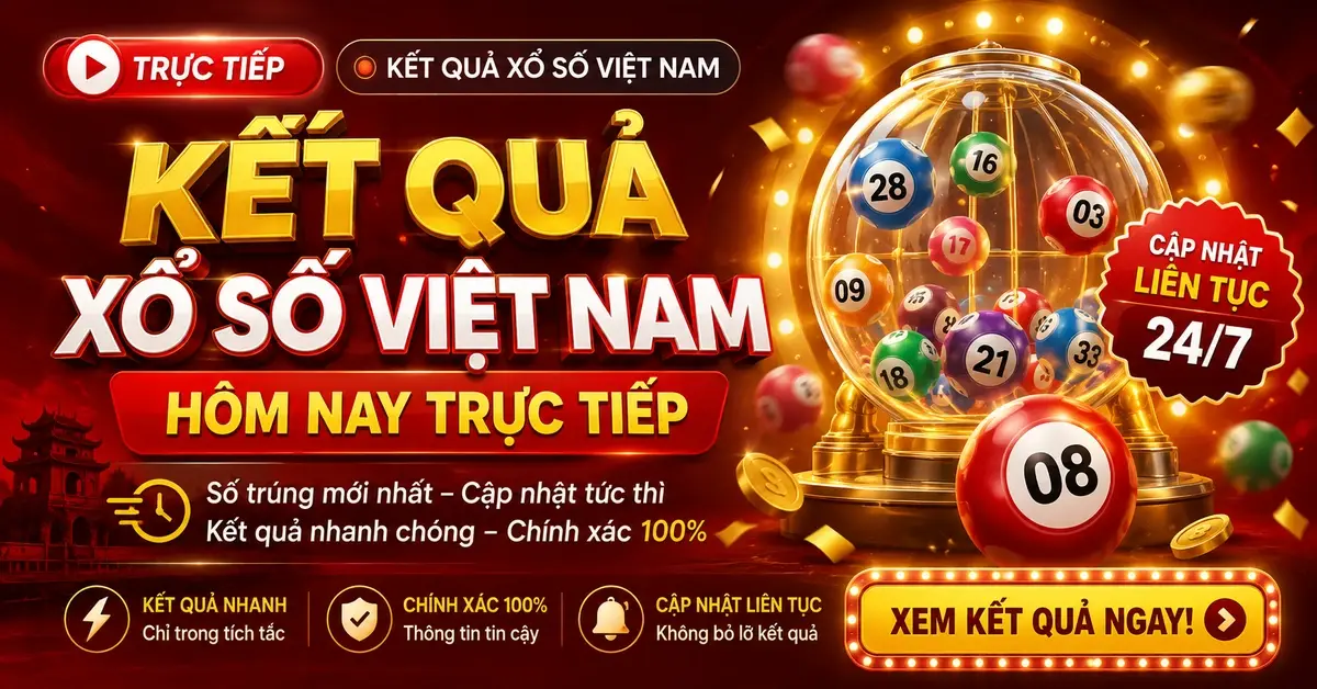 Vietnam Lottery Results Today Live